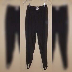 Black Stirrup Pants